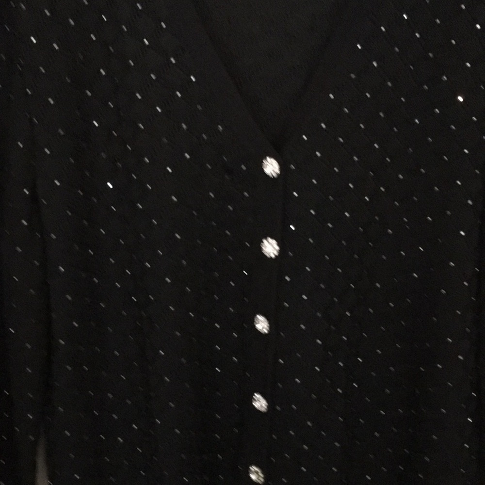 ST John Evening Black Sweater